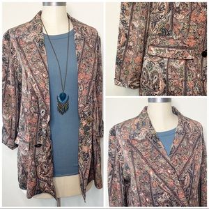 Beautiful Double Breasted Vintage Blazer